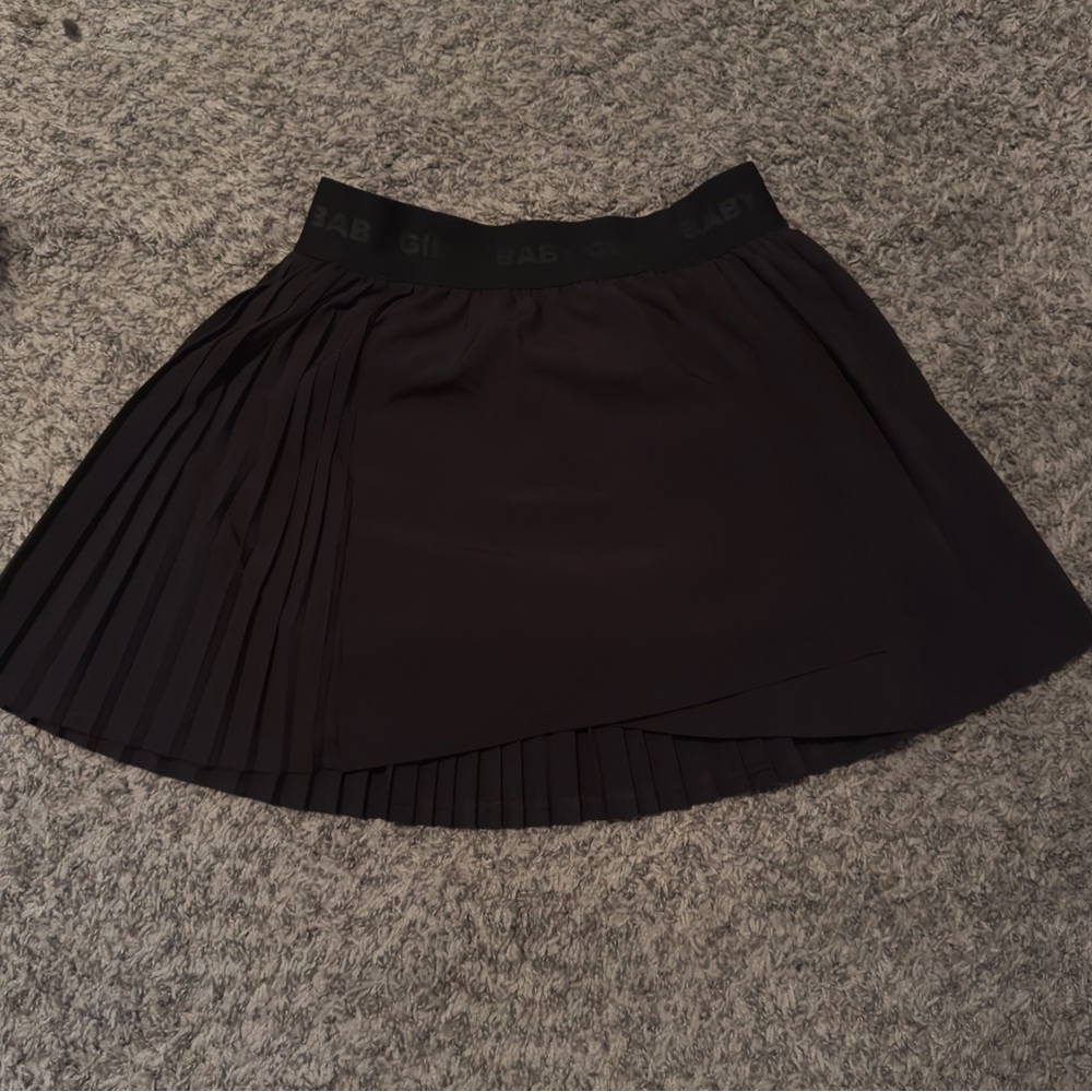 Black Sporty Skirt